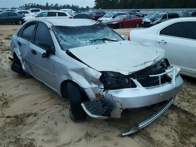 KL5JD56Z56K407262 - 2006 SUZUKI FORENZA SILVER photo 1