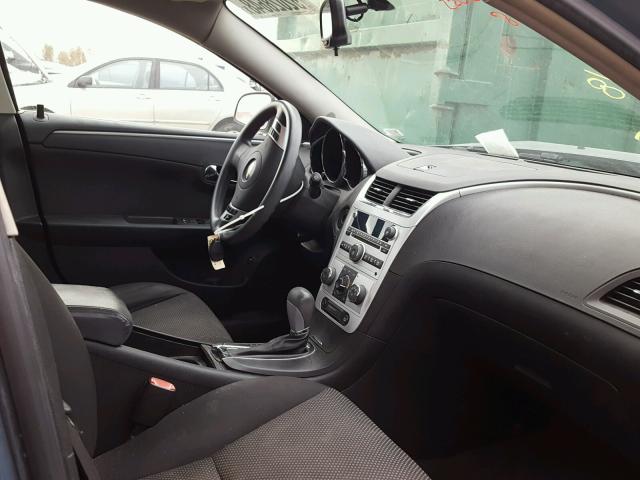 1G1ZH57B98F229508 - 2008 CHEVROLET MALIBU 1LT BLUE photo 5