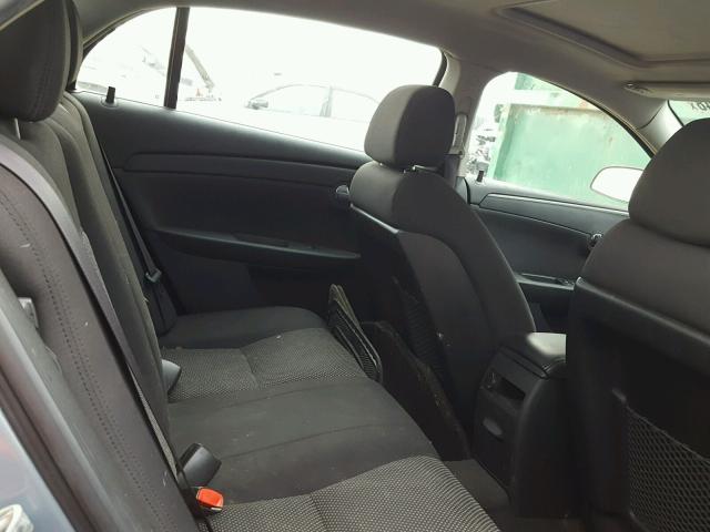 1G1ZH57B98F229508 - 2008 CHEVROLET MALIBU 1LT BLUE photo 6