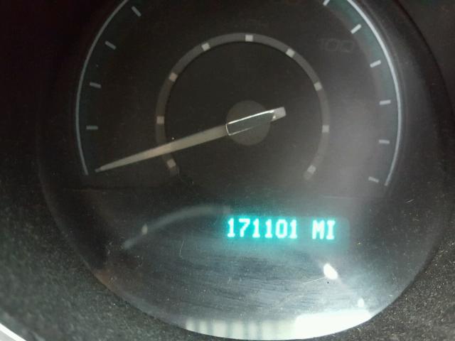 1G1ZH57B98F229508 - 2008 CHEVROLET MALIBU 1LT BLUE photo 8