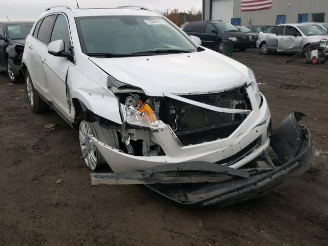 3GYFNDE37CS575645 - 2012 CADILLAC SRX LUXURY WHITE photo 1