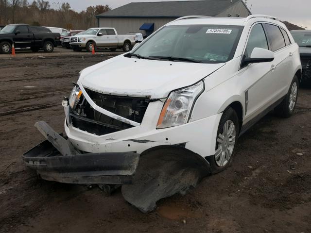 3GYFNDE37CS575645 - 2012 CADILLAC SRX LUXURY WHITE photo 2