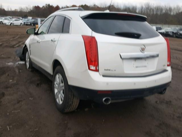 3GYFNDE37CS575645 - 2012 CADILLAC SRX LUXURY WHITE photo 3