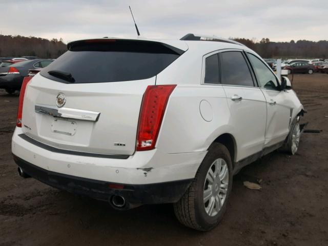 3GYFNDE37CS575645 - 2012 CADILLAC SRX LUXURY WHITE photo 4