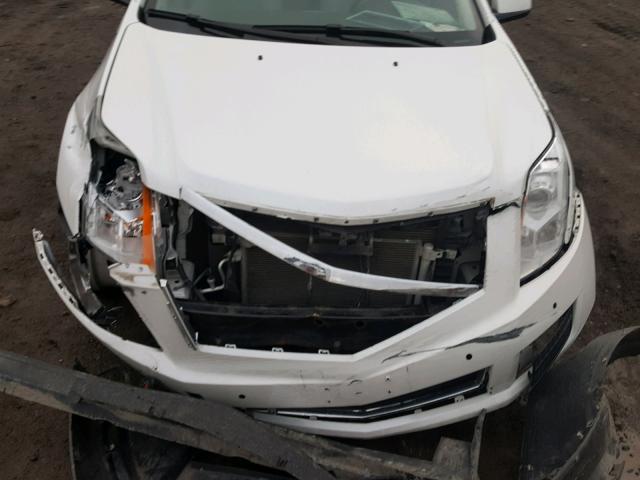 3GYFNDE37CS575645 - 2012 CADILLAC SRX LUXURY WHITE photo 7