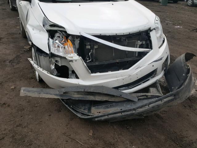 3GYFNDE37CS575645 - 2012 CADILLAC SRX LUXURY WHITE photo 9