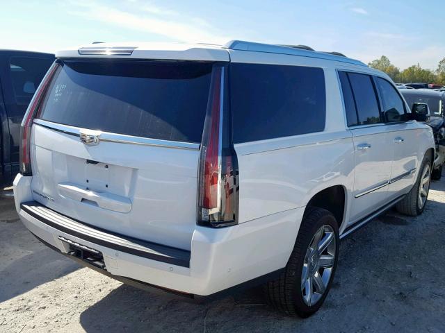 1GYS3JKJ1HR201080 - 2017 CADILLAC ESCALADE E WHITE photo 4