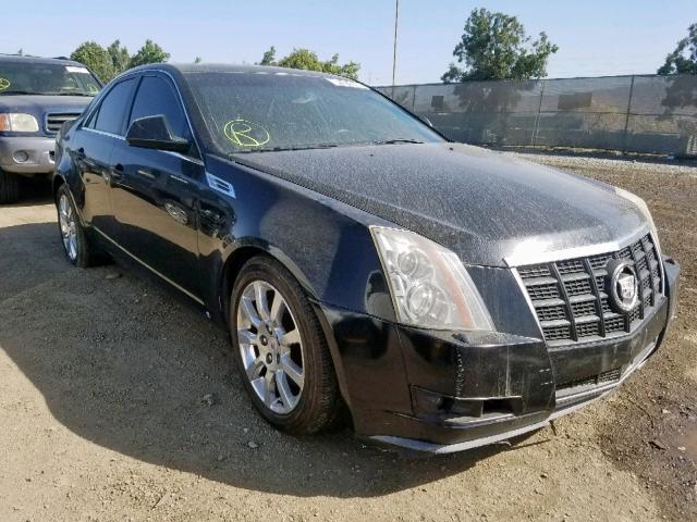 1G6DP57V780115432 - 2008 CADILLAC CTS HI FEA BLACK photo 1