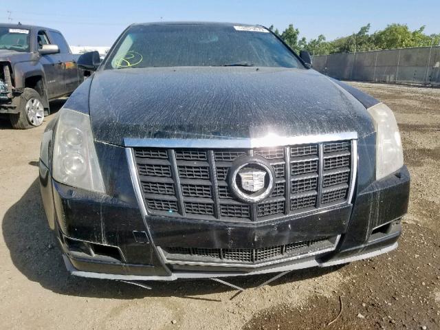 1G6DP57V780115432 - 2008 CADILLAC CTS HI FEA BLACK photo 9