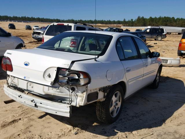 1G1ND52F74M567175 - 2004 CHEVROLET CLASSIC WHITE photo 4