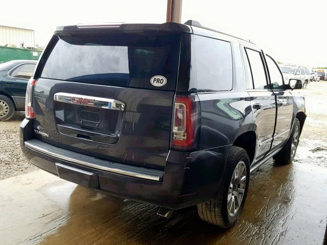 1GKS2CKJ9FR633325 - 2015 GMC YUKON DENA GRAY photo 4