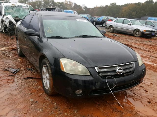 1N4BL11E22C120891 - 2002 NISSAN ALTIMA SE BLACK photo 1