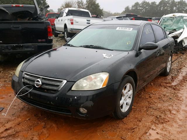 1N4BL11E22C120891 - 2002 NISSAN ALTIMA SE BLACK photo 2