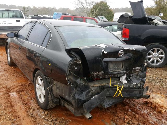 1N4BL11E22C120891 - 2002 NISSAN ALTIMA SE BLACK photo 3