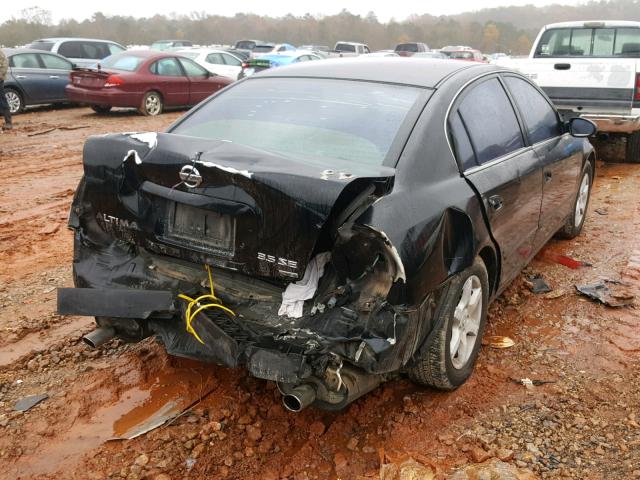 1N4BL11E22C120891 - 2002 NISSAN ALTIMA SE BLACK photo 4