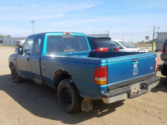 1FTCR14A8SPA57844 - 1995 FORD RANGER SUP GREEN photo 3