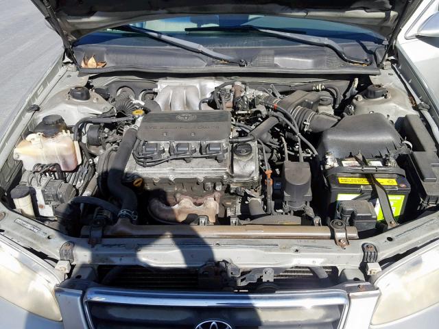 4T1BF22K11U116069 - 2001 TOYOTA CAMRY LE SILVER photo 7