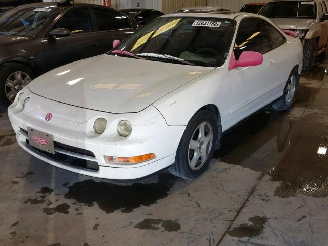 JH4DC446XSS035939 - 1995 ACURA INTEGRA SE WHITE photo 2