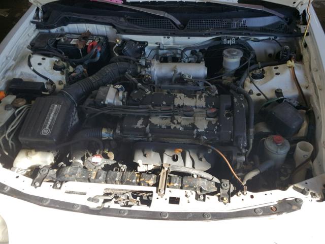 JH4DC446XSS035939 - 1995 ACURA INTEGRA SE WHITE photo 7