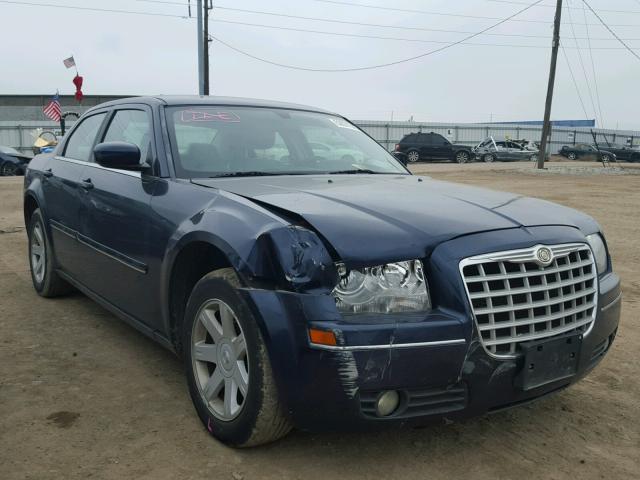 2C3JA53G65H590218 - 2005 CHRYSLER 300 TOURIN BLUE photo 1