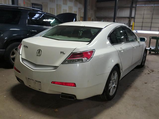 19UUA8F26AA015458 - 2010 ACURA TL WHITE photo 4