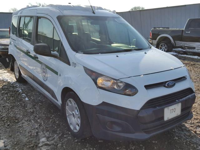 NM0GS9E72H1293633 - 2017 FORD TRANSIT CO WHITE photo 1