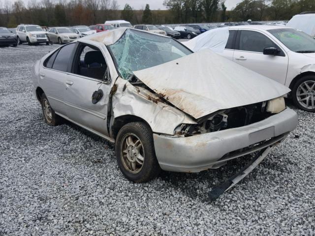 3N1AB41D3XL090896 - 1999 NISSAN SENTRA BAS SILVER photo 1