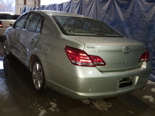 4T1BK36B86U087897 - 2006 TOYOTA AVALON XL GREEN photo 3