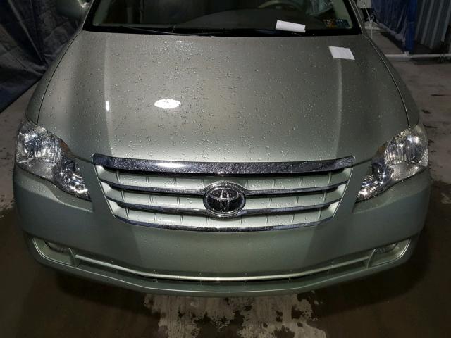 4T1BK36B86U087897 - 2006 TOYOTA AVALON XL GREEN photo 7