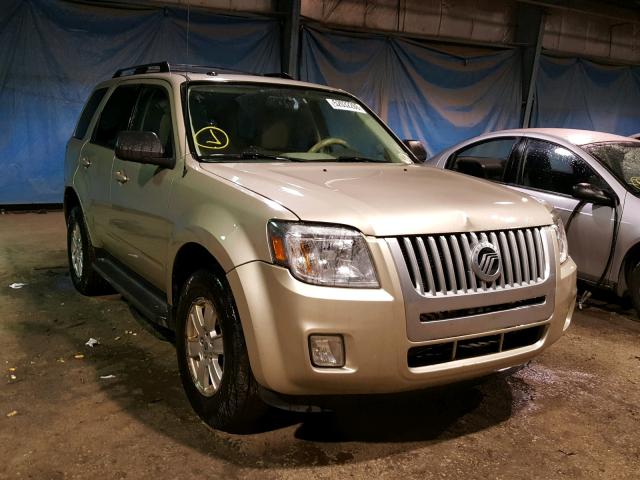 4M2CN8B73BKJ01025 - 2011 MERCURY MARINER GOLD photo 1