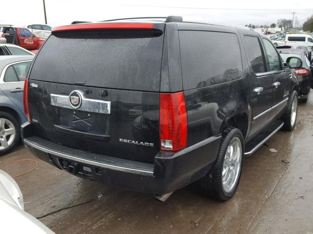 1GYS4HEFXBR165538 - 2011 CADILLAC ESCALADE E BLACK photo 4