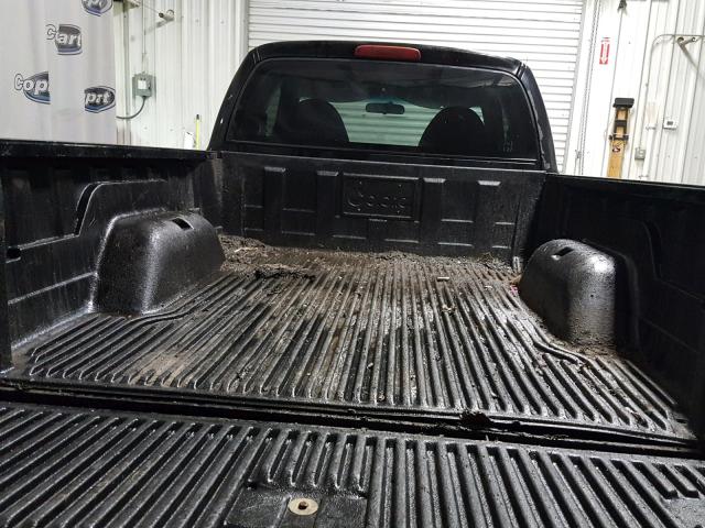 1B7GL22X3WS764787 - 1998 DODGE DAKOTA BLACK photo 9