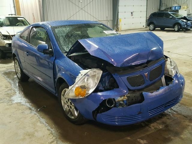 1G2AL18FX87126111 - 2008 PONTIAC G5 BLUE photo 1