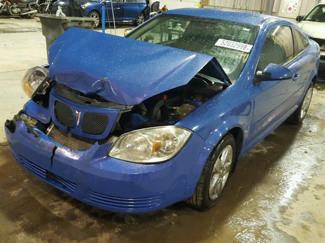 1G2AL18FX87126111 - 2008 PONTIAC G5 BLUE photo 2