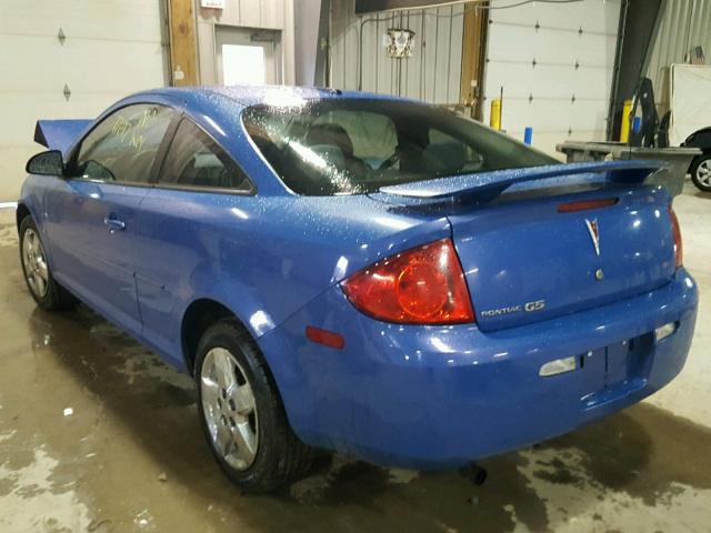 1G2AL18FX87126111 - 2008 PONTIAC G5 BLUE photo 3