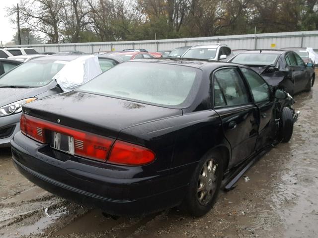 2G4WB52K5X1636357 - 1999 BUICK REGAL LS BLACK photo 4