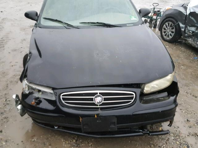 2G4WB52K5X1636357 - 1999 BUICK REGAL LS BLACK photo 7