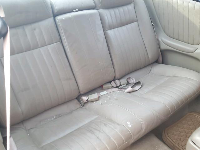 1G2WP12K7YF331164 - 2000 PONTIAC GRAND PRIX Կարմիր լուսանկար 6