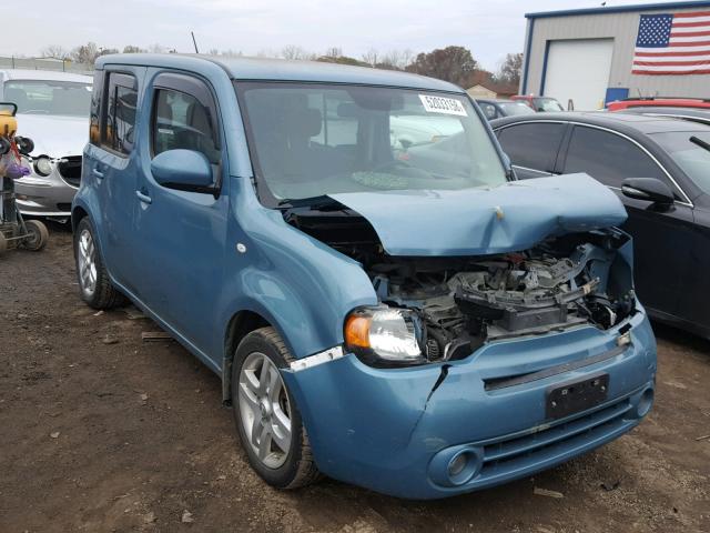 JN8AZ2KR5AT167895 - 2010 NISSAN CUBE BASE TEAL photo 1