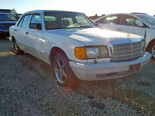 WDBCA39E5LA511579 - 1990 MERCEDES-BENZ 560 SEL WHITE photo 1