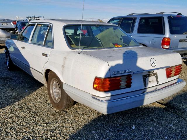 WDBCA39E5LA511579 - 1990 MERCEDES-BENZ 560 SEL WHITE photo 3