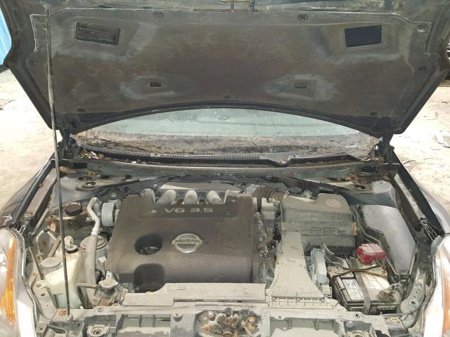 1N4BL24E38C103768 - 2008 NISSAN ALTIMA 3.5 GRAY photo 7