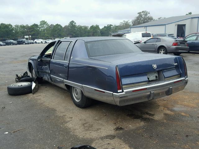 1G6DW52P2RR711928 - 1994 CADILLAC FLEETWOOD BLUE photo 3