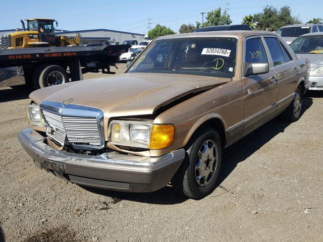 WDBCB20A4EA032820 - 1984 MERCEDES-BENZ 300 SD GOLD photo 2