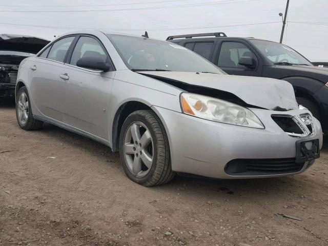 1G2ZH57N184288764 - 2008 PONTIAC G6 GT SILVER photo 1