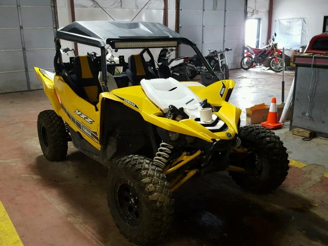 5Y4AN01Y9GA100104 - 2016 YAMAHA YXZ1000 SE YELLOW photo 1