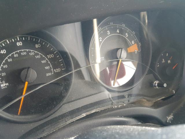 1C4NJCBAXED542359 - 2014 JEEP COMPASS SP 灰色 照片 8