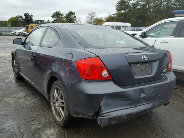 JTKDE177970183266 - 2007 TOYOTA SCION TC 灰色 照片 3