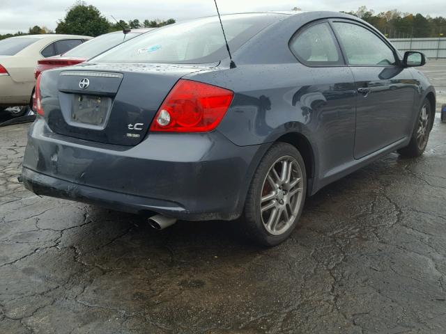 JTKDE177970183266 - 2007 TOYOTA SCION TC 灰色 照片 4