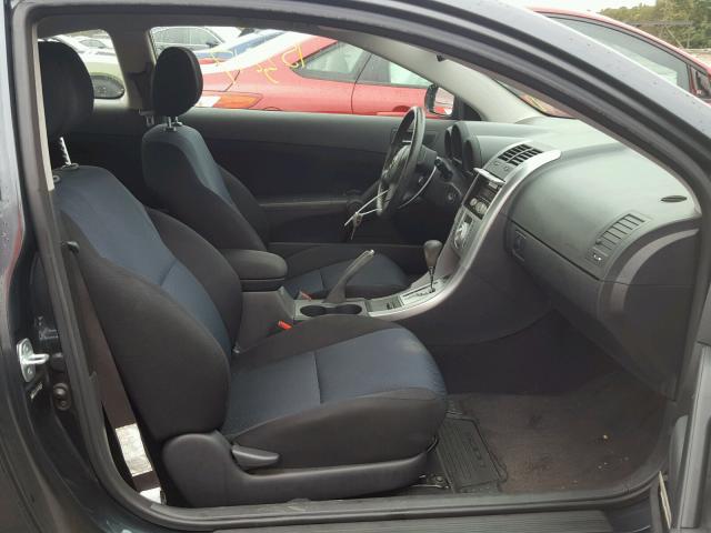 JTKDE177970183266 - 2007 TOYOTA SCION TC 灰色 照片 5